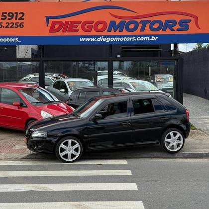VOLKSWAGEN GOL 1.6 MI 8V FLEX 4P MANUAL G.V